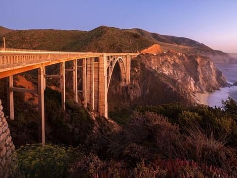 California's gorgeous Big Sur is closed to cars after flooding destroyed a bridge - but you can hike there. 