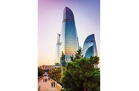 Baku. 