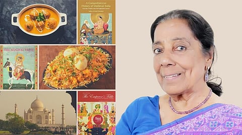 Salma has been researching Mughal history and the cuisine of its emperors for decades 