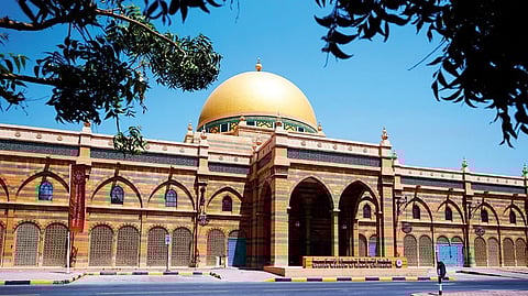 The Sharjah Museum of Islamic Civilisation is situated in the historical heart of Sharjah, on the Majarrah Waterfront 
 