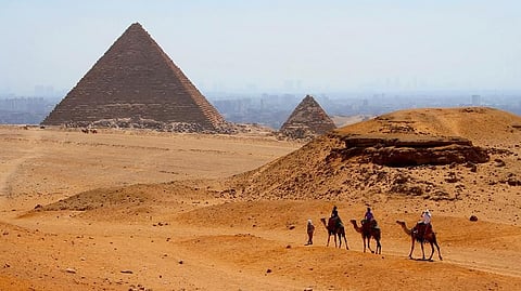 The Great Pyramid is one of two “Seven Wonders of the Ancient World” in Egypt. Can you name the other one? 