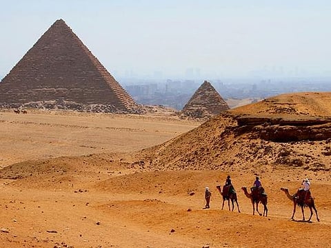 The Great Pyramid is one of two “Seven Wonders of the Ancient World” in Egypt. Can you name the other one? 