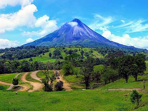 Arenal is one of the world’s most photogenic volcanoes 