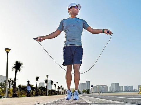 To achieve his goal, Dibyendu established new habits. “After I wake up, I meditate and mentally prepare myself for the day and then I exercise to improve my fitness levels.” 