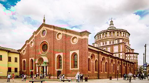 Home to Da Vinci’s The Last Supper, Santa Maria delle Grazie 
