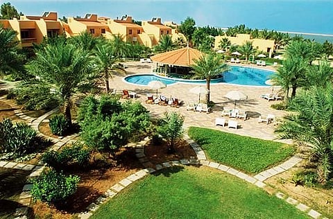 The Bin Majid Resort a little piece of paradise.  