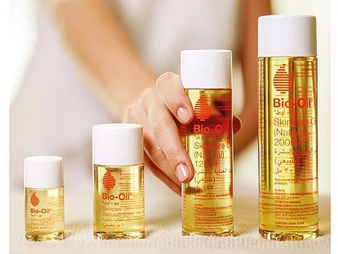 Bio-Oil is loved by celebrities worldwide, including Kim Kardashian, Priyanka Chopra, Kate Middleton and Victoria Beckham 