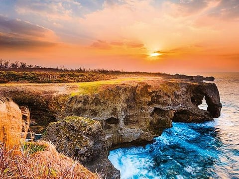 Head to Okinawa for the climate, the laid-back surf lifestyle, the balmy turquoise waters 