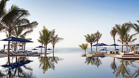 Stay four nights and pay only three in the beachside luxury of Al Baleed Resort Salalah by Anantara 