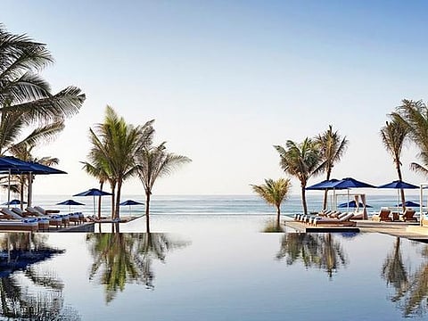 Stay four nights and pay only three in the beachside luxury of Al Baleed Resort Salalah by Anantara 
