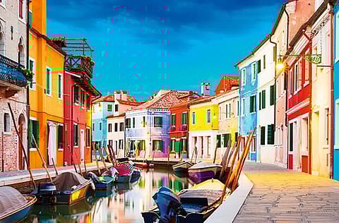 The Floating City has a bit of a bad rep as a hot and sweaty summer destination, but that’s not true in the sunny yet breezy Venetian Lagoon. 