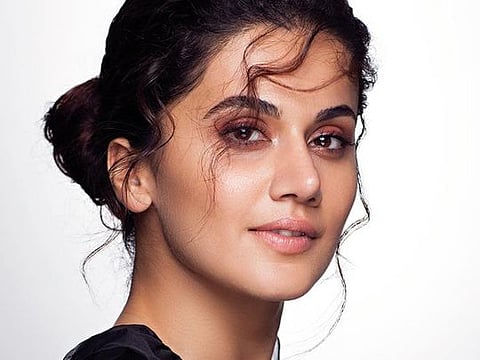 Taapsee says she's comfortable not playing the good-looking, glamorous parts of a film. 'Once I entered the Hindi movie industry I accepted the fact that I’m not the most drop-dead gorgeous woman in this industry' 