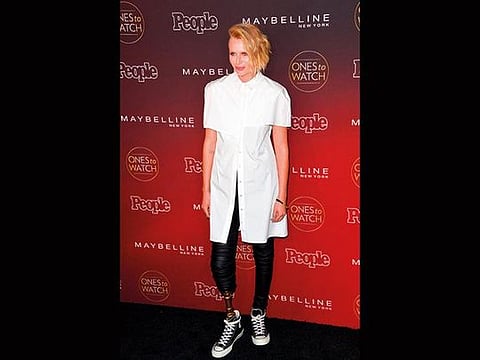 That Lauren Wasser’s cause became as big a talking point as the clothes is a significant moment for those who have suffered from Toxic Shock Syndrome, and a personal triumph for a woman who has overcome so much 