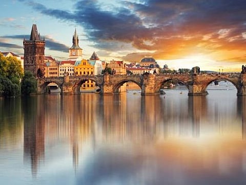 Prague. 