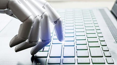 In writing the review, a supercomputer is used containing some 285,000 processors, and a multilayered neural network that ranks among the world’s most powerful A.I. engines 