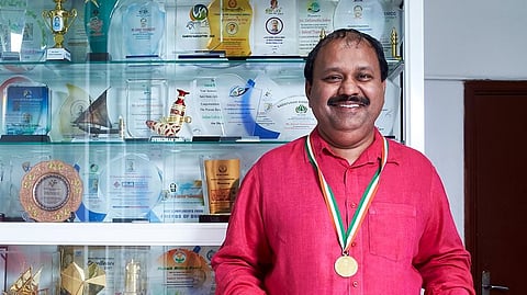 Ashraf Thamarassery has helped repatriate more than 5,000 bodies to 38 countries 