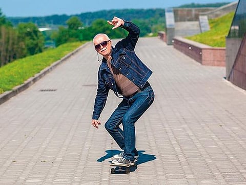 According to the Norwegian University of Science and Technology, people start to struggle to motivate themselves to try new things at age 54 