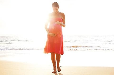 Get ready for your babymoon. 