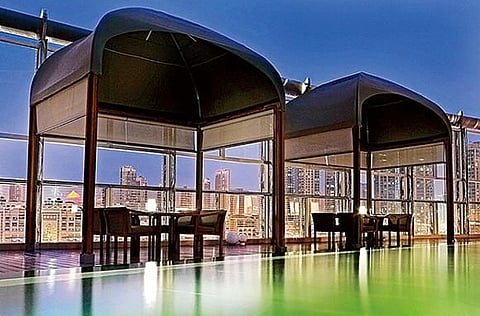 Armani Hotel, Dubai. 
