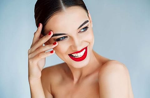 Don’t shy away from reds. 