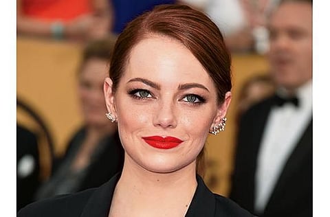 Emma Stone. 