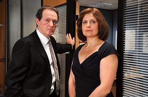 Front loves playing DCS Jean Innocent on Lewis opposite Kevin Whately. 