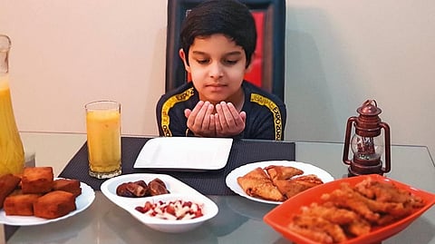 At the end of every fast, Taizeen says he feels a sense of achievement 