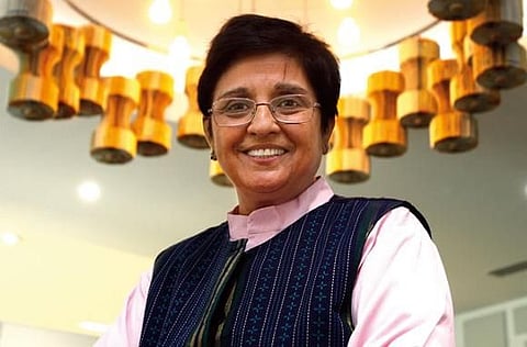 Kiran Bedi is a no-nonsense person who is keen to root out corruption in India.
 