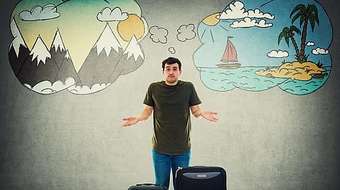 And answer the questions to find out what sort of traveller you are, and allow us to point you in the direction of your dream trip 