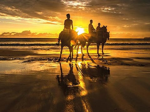 A tropical retreat at a resort on the island of Sumba, Indonesia, offers workshops on abdominal, deep belly and yogic breathing 