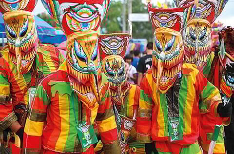 A cultural highlight of Loei is the mask procession celebrated on a Buddhist holiday in July known as Boon Pra Wate. 
