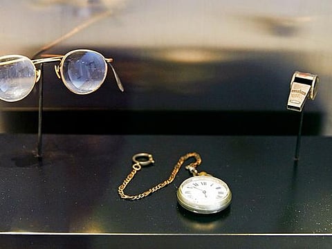 Objects from  pre-oil era in Dubai 