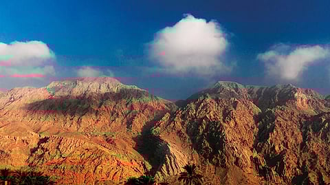 Ras Al Khaimah's Jebel Jais. 