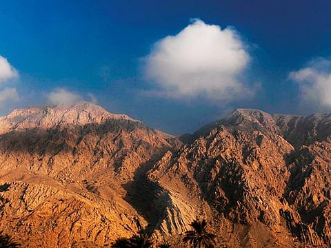 Ras Al Khaimah's Jebel Jais. 