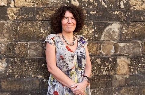 Children’s author Francesca Simon. 