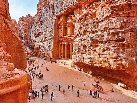 It would be easy to view Petra as a dead relic. But the citadel lives and breathes, swirling with Bedouin traders who see themselves as the Nabateans’ heirs 