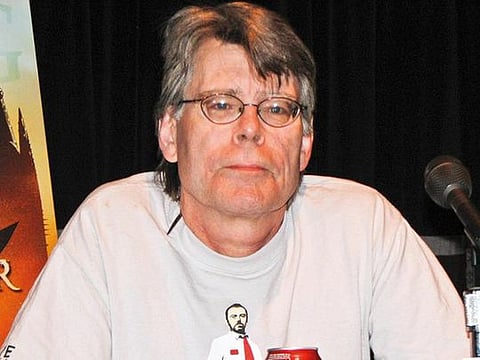 King relaxes in the short breaks between masterpieces by writing terse, pawky crime novels 