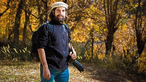 Mobeen was part of Bill and Melinda Gates’ foundation, assigned to portray the heroic efforts of health workers who administer the polio vaccine in Pakistan 