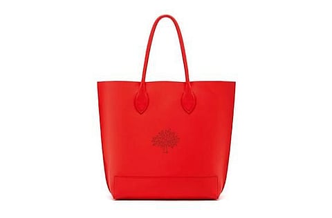Splurge on Mulberry Blossom tote, Dh2,817. 