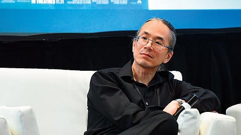 ‘In my fiction, I try to resist pessimism and cynicism because I don’t want to spend more time in that frame of mind than I already do,’ says Ted Chiang 