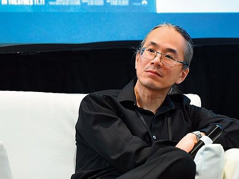‘In my fiction, I try to resist pessimism and cynicism because I don’t want to spend more time in that frame of mind than I already do,’ says Ted Chiang 