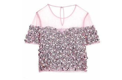 Top: Dh160, Asos.  
