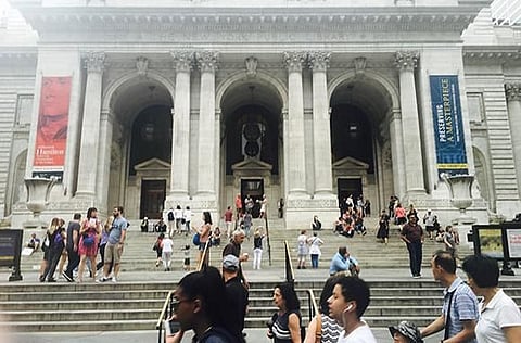 New York Public Library.  
