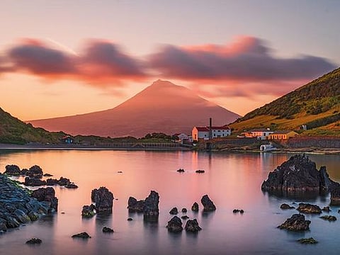 The beaches in the Azores are beautiful, though best experienced in late summer when the ocean warms up 