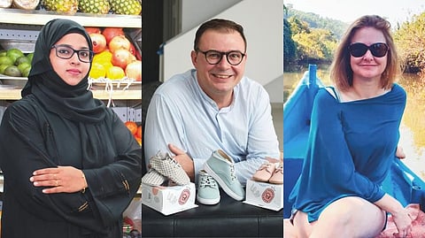 Amid the many challenges of the pandemic, Jesla, Jan and Clare are among many professionals in the UAE who are finding creative ways to augment their livelihoods 