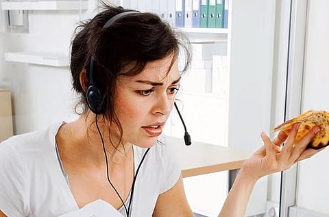 Recognise the warning signs of stress, such as
anxiety, irritability and muscle tension. 