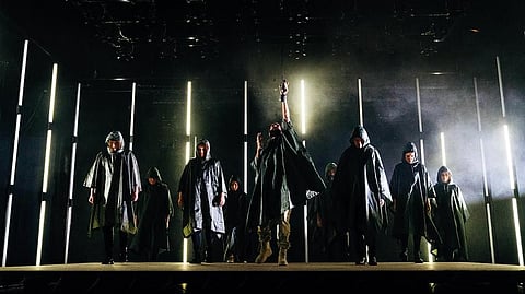 The production has been on a critically acclaimed London run and has toured around about 30 cities across the UK 