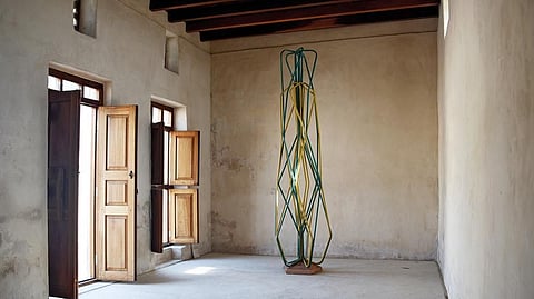 InterLattice is a simple yet striking geometric form that has surprising complexity 