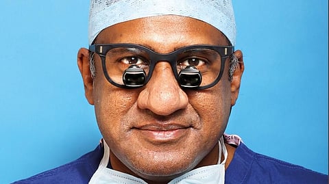 Surgeons in general and neurosurgeons in particular rarely get time to switch off, says Dr Jay 