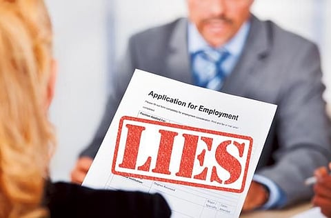 It’s important not to lie on your CV, but don’t be too negative. 